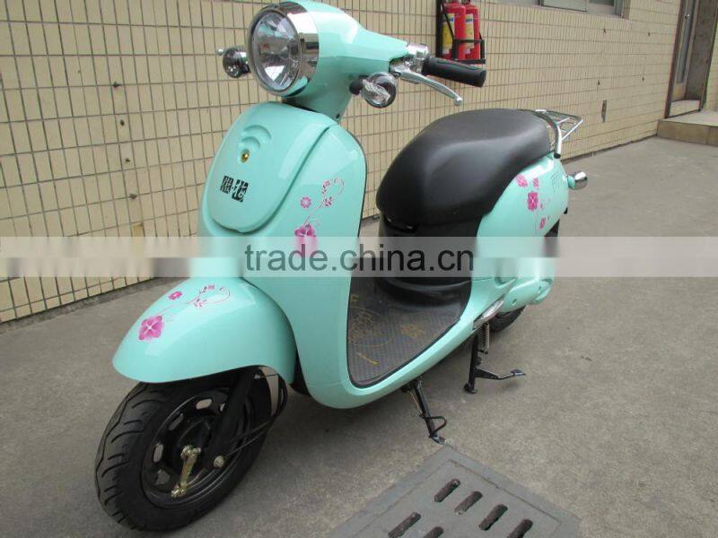 Vintage beautiful design popular lower price electric vespa scooters made in China