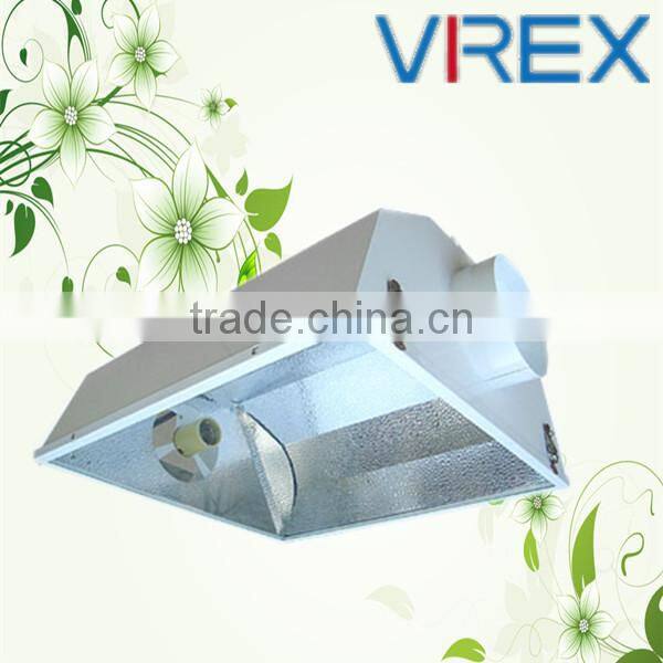 8'' Aluminum Hydroponic HPS/MH Cooler Reflector (660Lx500Wx230H mm)