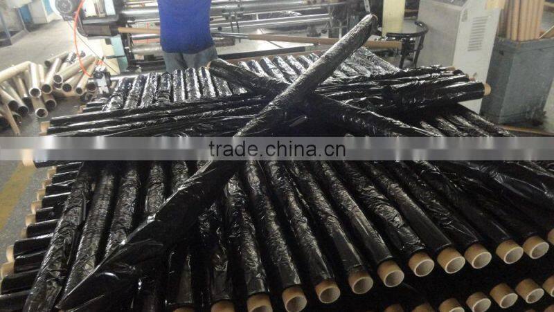 PE agricultural black plastic films on roll
