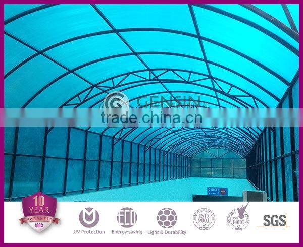 Polycarbonate Sunshade for Underground Garage/ Polycarbonate Cover