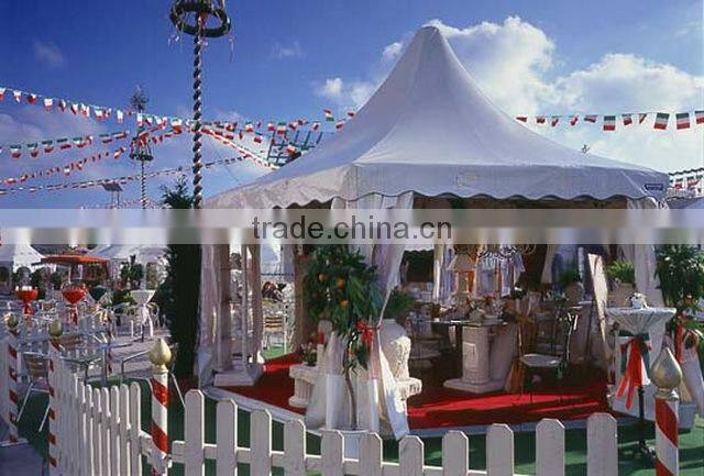 Good quality wedding reception marquee tent decorations for garden weddings