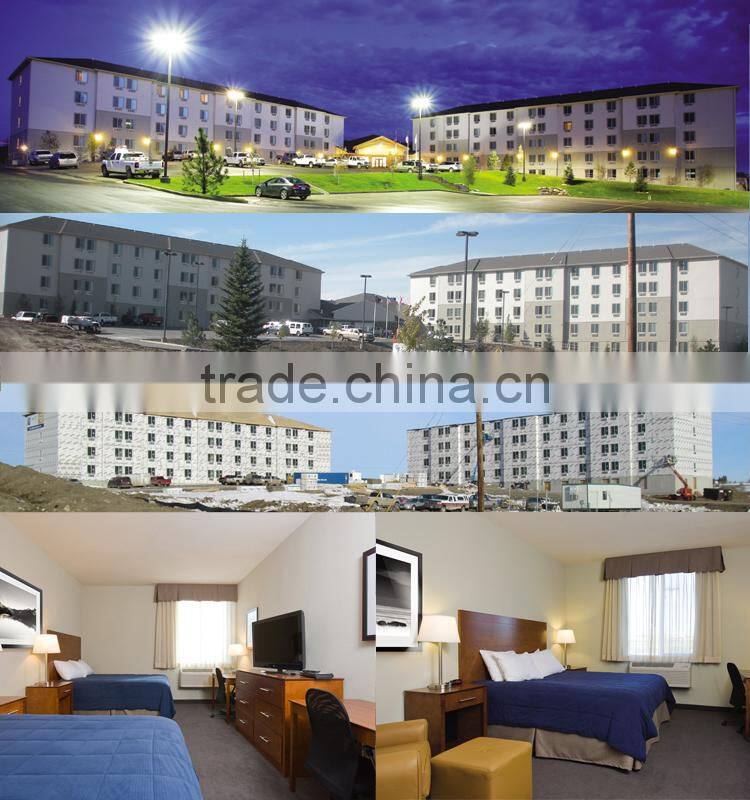 High Rise Modular Steel Structure Prefabricated Hotel Building