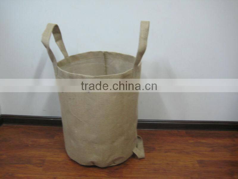 Custom garden seeding cotton flower pot bag