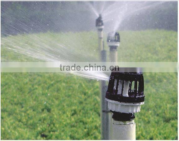 1/2" male plastic low angle sprinkler irrigation with smooth driven
