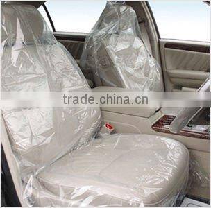 Disposable Plastic Auto Seat Cover in Roll/SHEET type