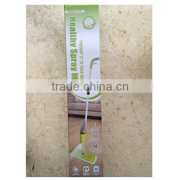 2015 new arrival new product two-section Spray Mop floor cleaning for promotion TV shopping,Supermarket ,Gift