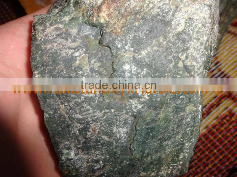 Hot sale good quality ROUGH NEPHRITE JADE