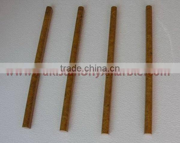 NEW INDUS GOLD (INCA GOLD) MARBLE PENCIL MOLDING