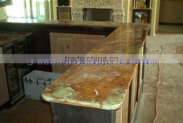 Competitive Price MULTI GREEN ONYX COUNTERTOPS