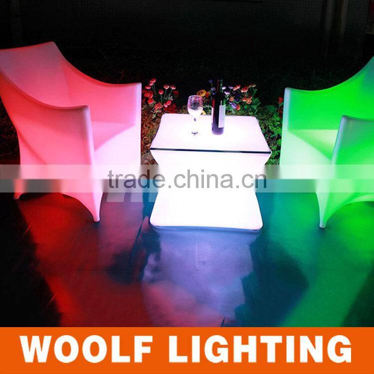 Modern Club Used Glow bar LED Light Table