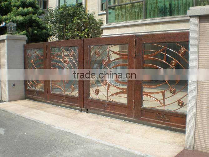 Bisini Sliding Design Iron Gate, Sliding Main Gate Design, Sliding Design House Iron Gate