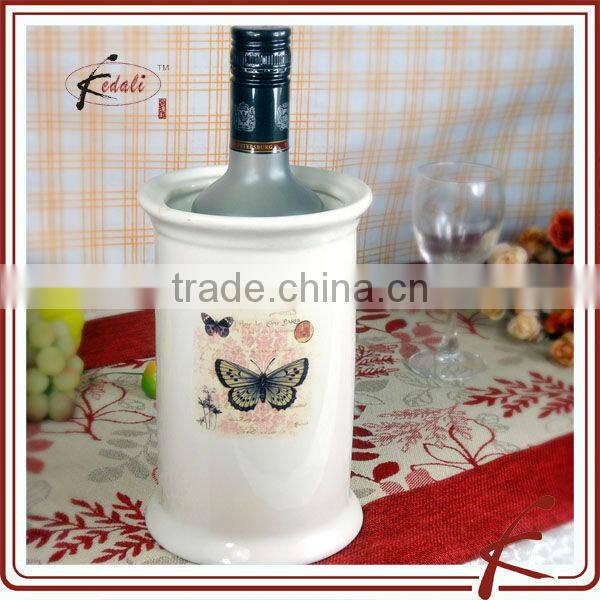 new design ceramic wine barrel