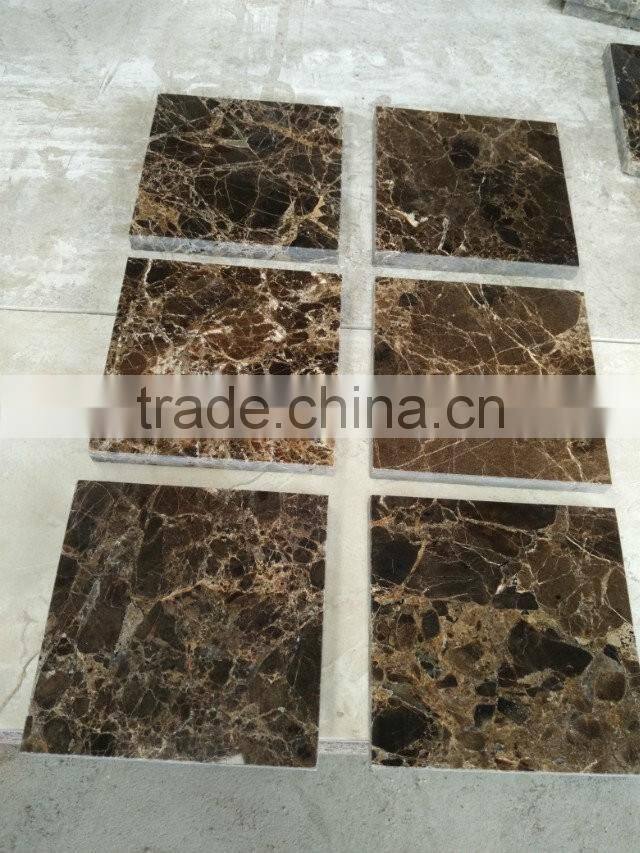 spanish dark emperador marble in stock