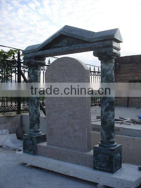 polished blank granite tombstone price