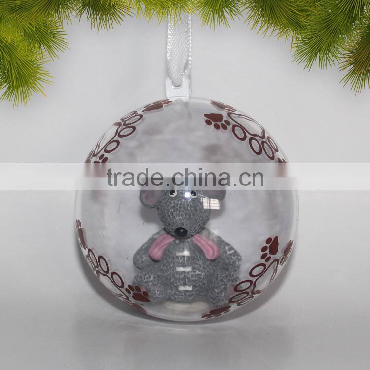 Polyresin Customized Wholesale Christmas Ornament Suppliers,Christmas Ornament Parts,Christmas Ornament Crafts