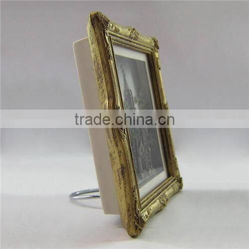 Plastic photo frame fridge magnet