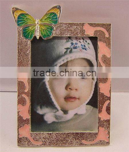 4x6" metal beautiful cheap photo frames