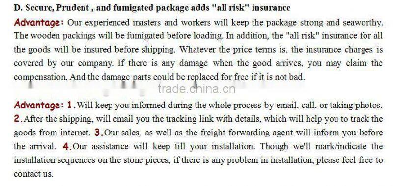 High Quality Marble Angel Headstone