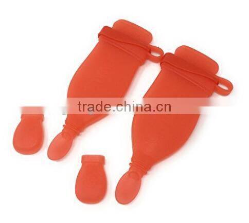 Silicone Feeding Baby Spoon for Whole Foods & Homemade Recipes