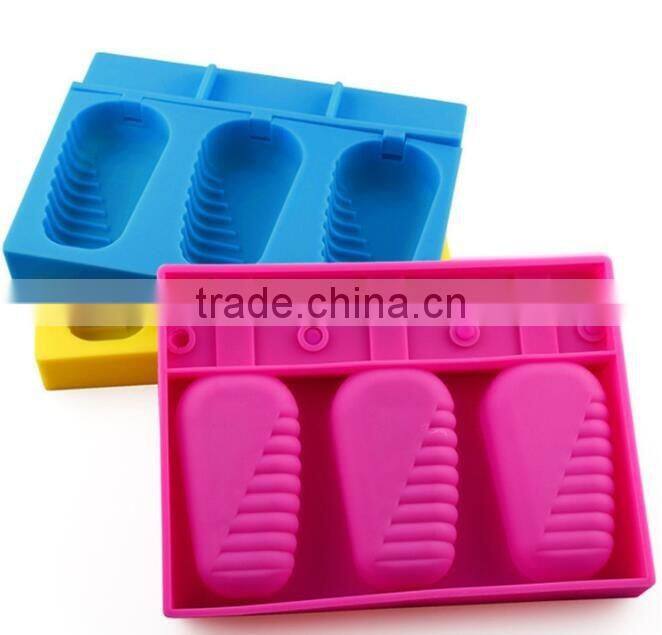 Silicone Popsicle Mold,Silicone Molds For Ice Cream,Silicone Ice Cream Mold