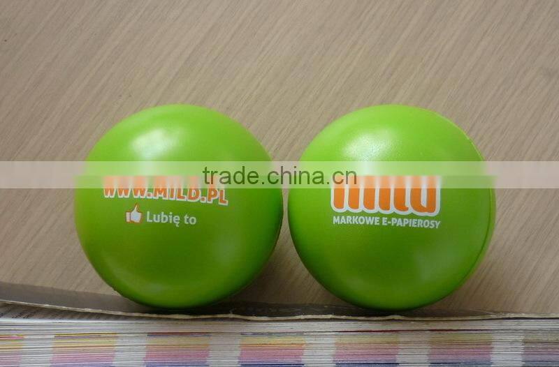 Logo printed pu stress ball
