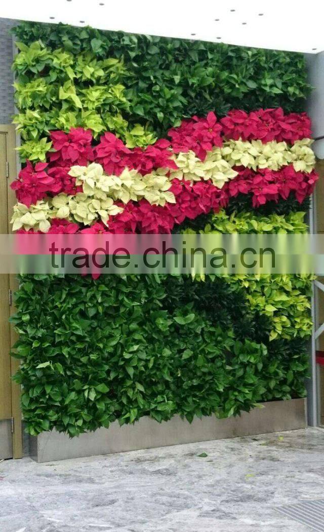 small decorative willow flower pots