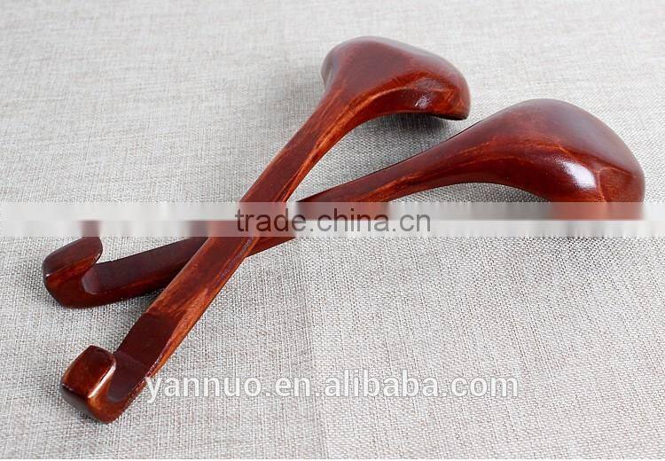 Chinese Wood Soup Spoon For Natural wooden Kitchen Tableware
