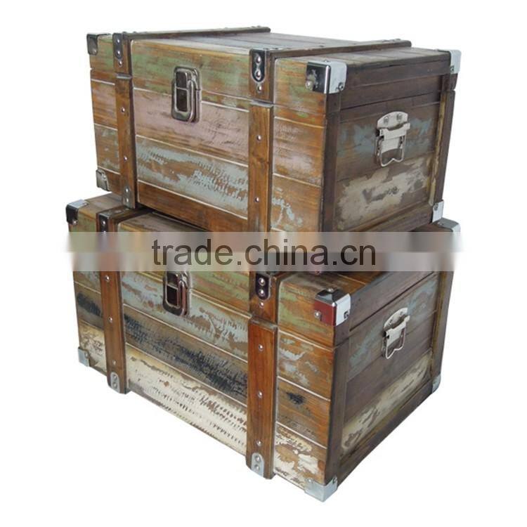 Large Home Storage Design Custom Made Antique Cheap Wooden Boxes