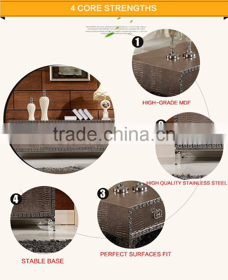 E379-1 Design Living Room Wooden TV Stand Furniture