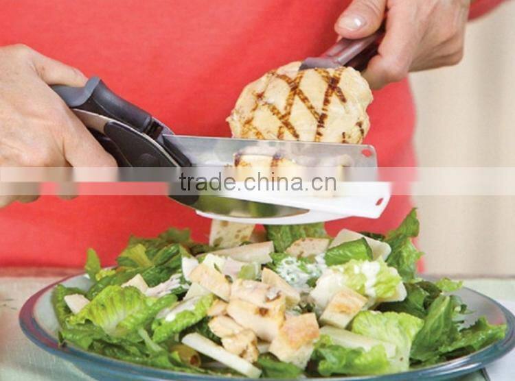 stainless steel multifunctional food cutter kitchen knife