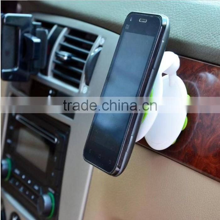 QWZ1151 360 Degrees Rotate Mobile Sucker Phone Stand