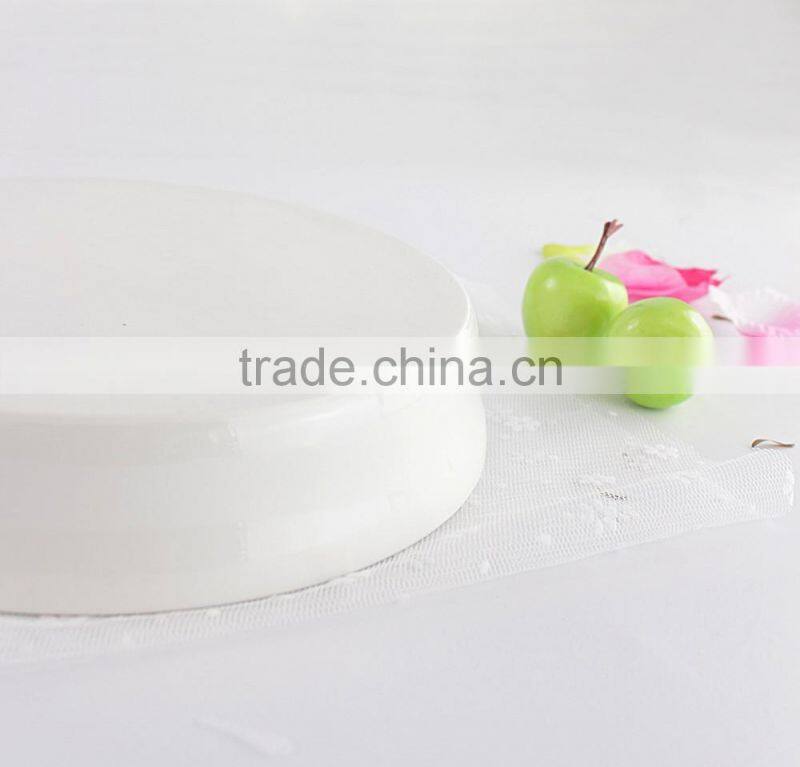 Hospitality hotel supply round eco-friendly porcelain plates bakeware