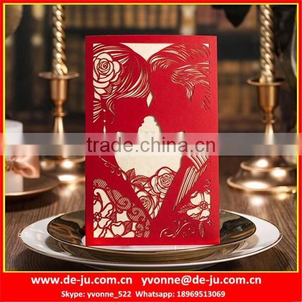 All Ceremony Crad Chocolate Box For Wedding Invitation