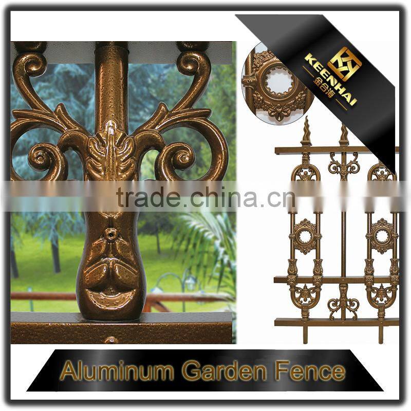 Modern Garden Decoration Powder Coated Aluminum Villa Garden Main Gate Design