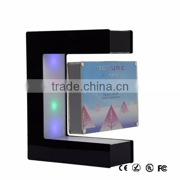 Maglev Square Shape Simple Rahmen, Cool Magnetic Suspension Photo Frame For Office