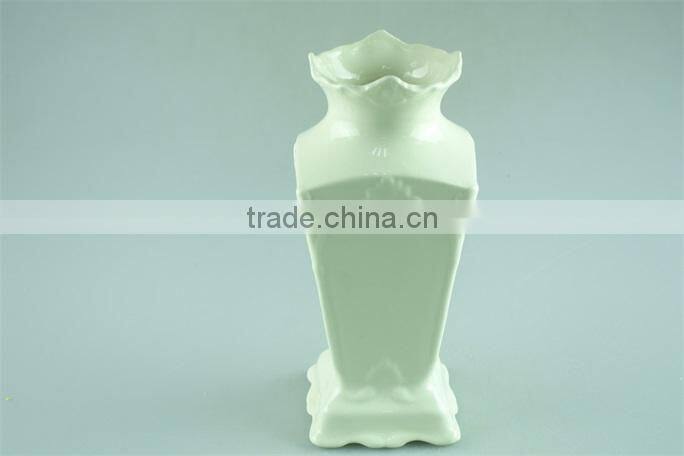 Ivory Home decoration pieces / vintage flower pot vase Europe style ceramic decor