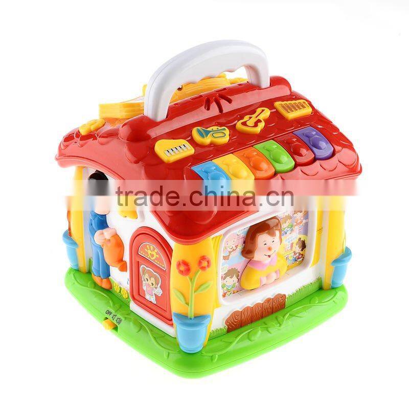 Supply fashion plastic kids intelligence toys mix wholesale