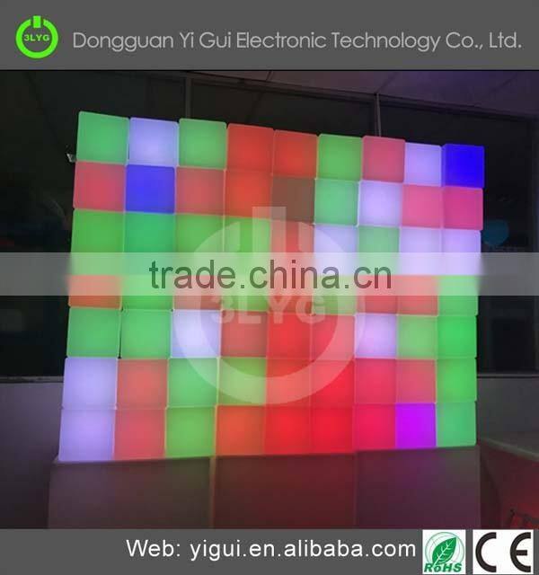 with the music Classic Home party and event led stool