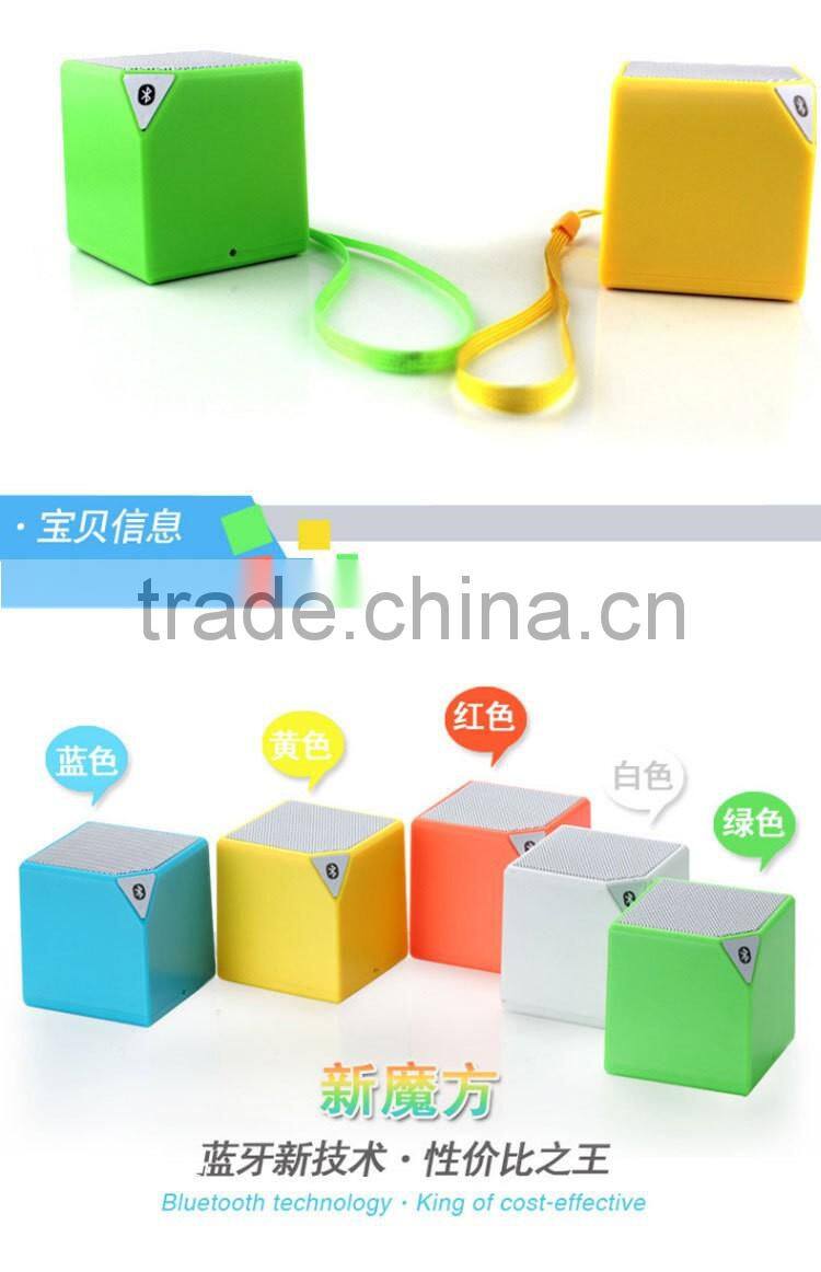 new products 2017 innovative colorful mini bluetooth speaker