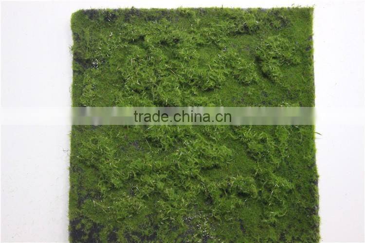synthetic artificial greenery moss wall green moss wall covering