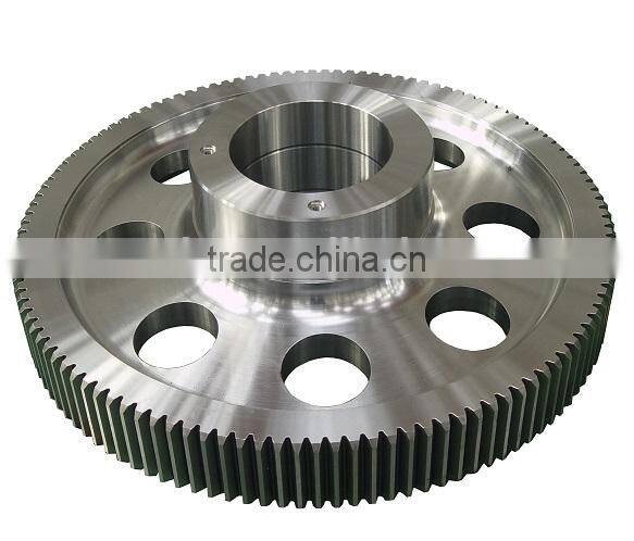 Spur Gear with Casting or Machining or Forging Process