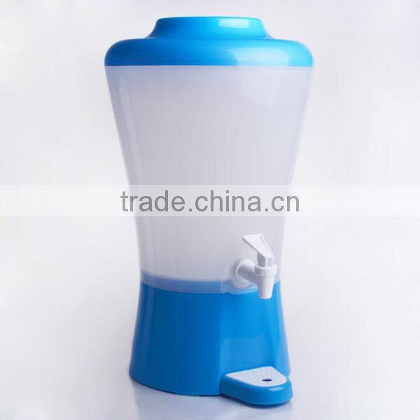 colorful and portable for party plastic juice dispenser ,water dispenser