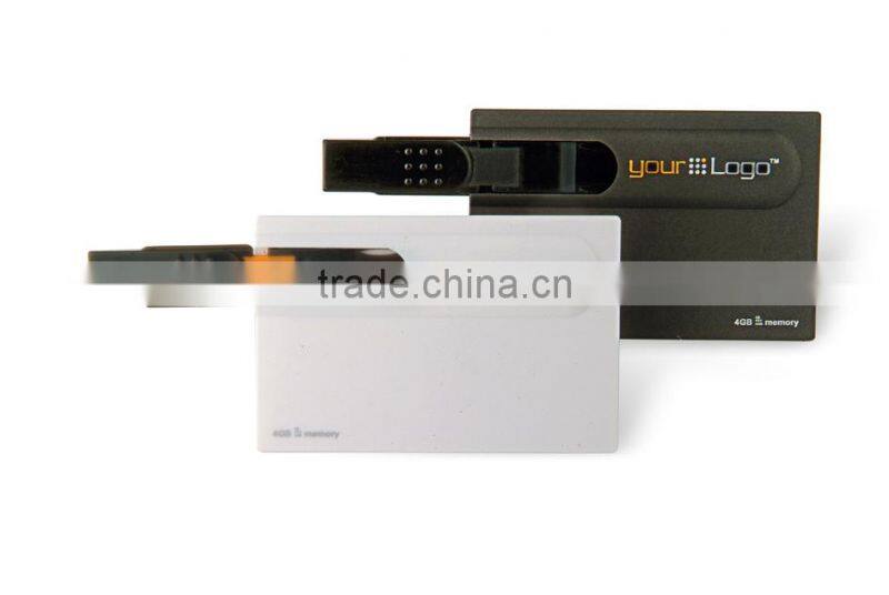 usb credit card memory stick, gift name card USB memory