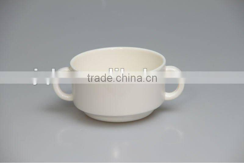 High Quality Melamine Tea Cup with handle with SGS certificate of 180ML