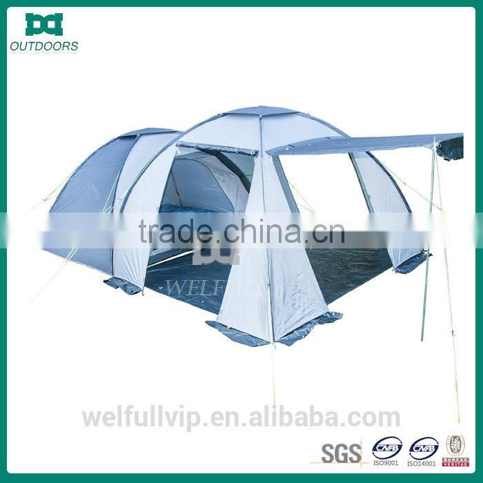 Outdoor house shaped camping tent manufacture price