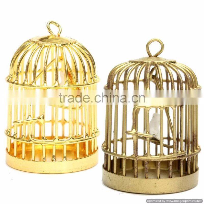 new modern design fancy metal bird cage