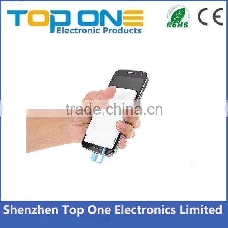 2017 Best souvenir gadget product mini portable power bank 2200mah, USB Travel mobile phone charger