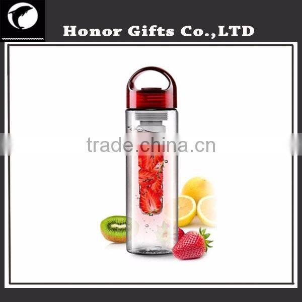 Amazon Hot Selling Wholesale Cheaper BPA Free Water Bottle Fruit Infuser