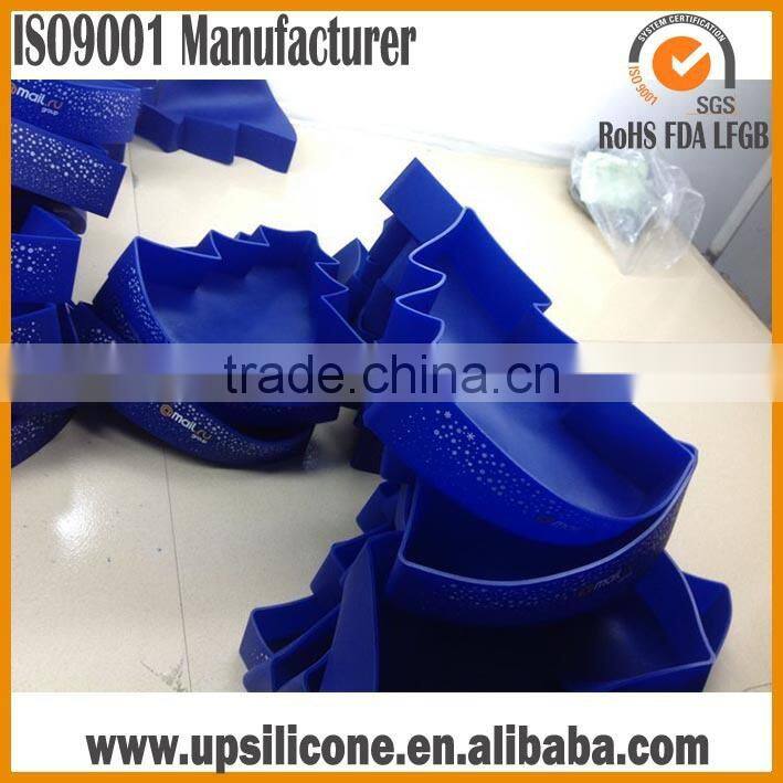 2014 new design christmas tree shap silicone flowerpot