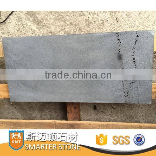 Hainan black basalt natural basalt rough sawn cut finish
